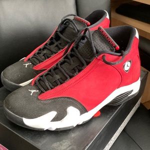 Air Jordan 14 Red Ferrari